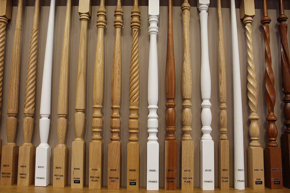 Baluster Samples