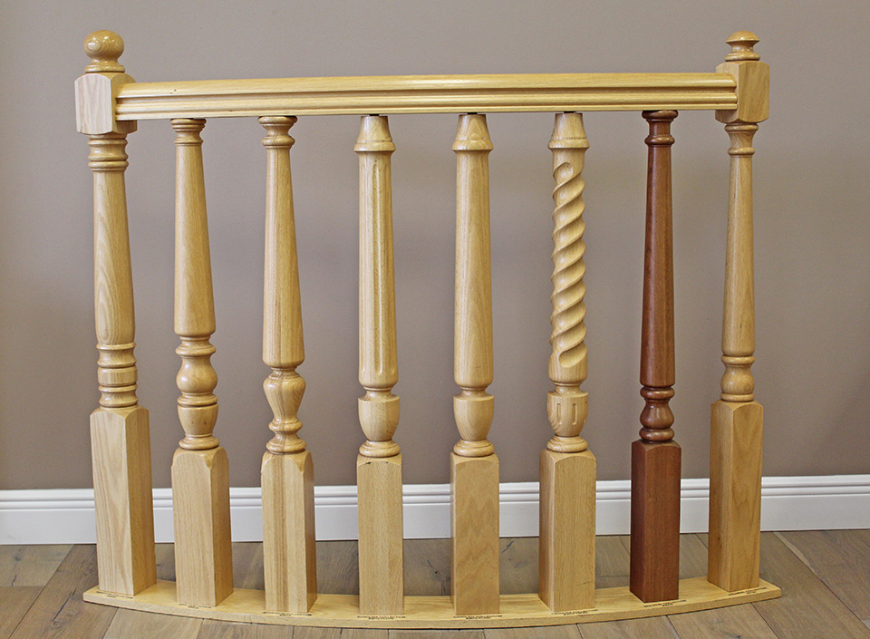 Newel Post Samples